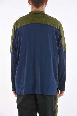 Logo Printed Running Sweatshirt