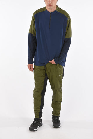 Logo Printed Running Sweatshirt