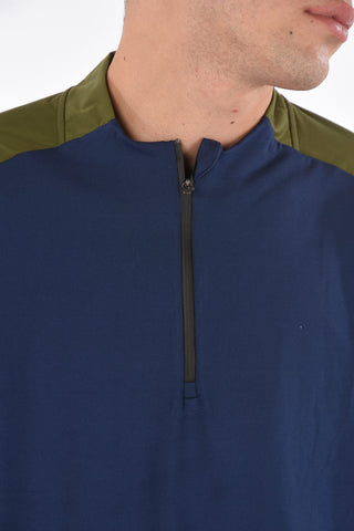 Logo Printed Running Sweatshirt