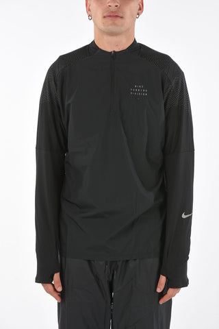 Logo printed Running sweatshirt