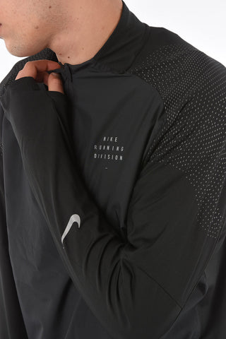 Logo printed Running sweatshirt