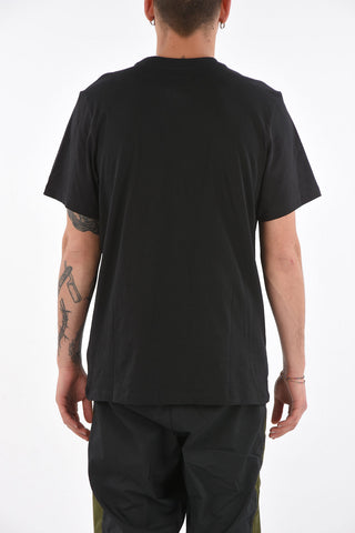 maxi printed logo crew-neck T-Shirt