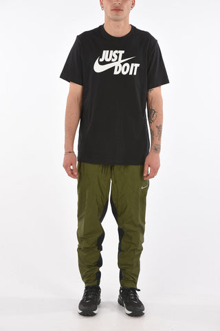 maxi printed logo crew-neck T-Shirt