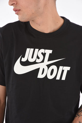 maxi printed logo crew-neck T-Shirt