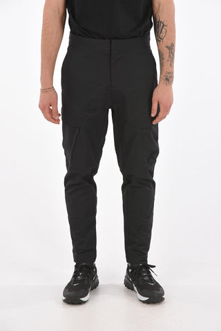 Pantaloni Cargo standard fit a tinta unita