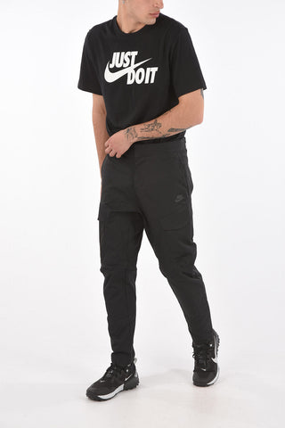 Pantaloni Cargo standard fit a tinta unita