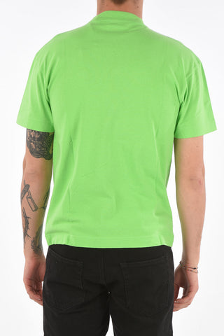 T-shirt girocollo PALM! con Stampa Logo