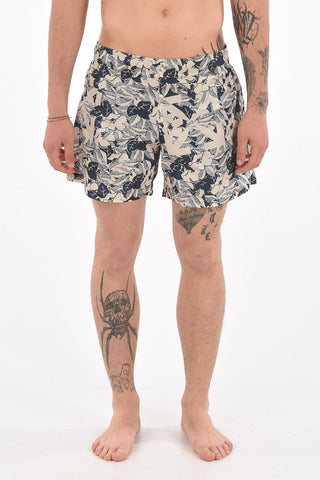 Swimming FLORAL Shorts with Floral Print