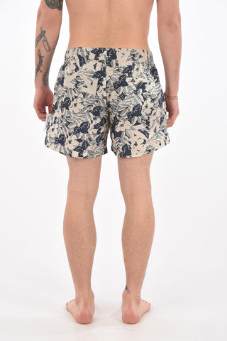 Swimming FLORAL Shorts with Floral Print