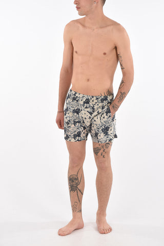 Swimming FLORAL Shorts with Floral Print