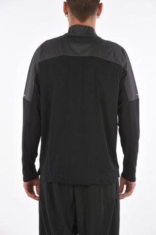 Logo Printed Running Sweatshirt