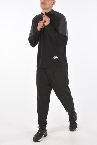 Logo Printed Running Sweatshirt