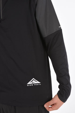 Logo Printed Running Sweatshirt