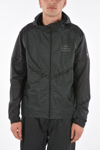 Striped Running Jacket