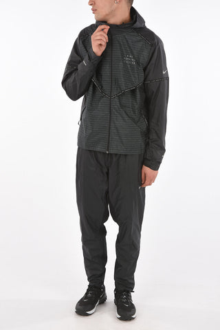 Striped Running Jacket