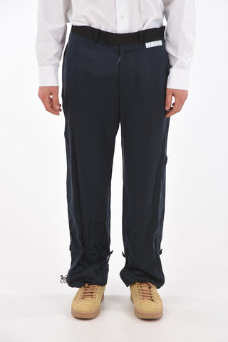 Silk FORMAL Straight Leg Pants