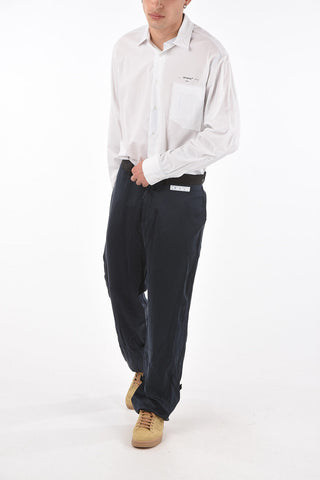 Silk FORMAL Straight Leg Pants