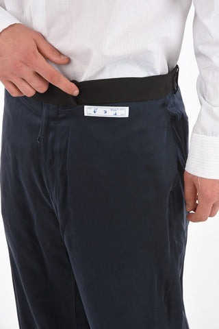 Silk FORMAL Straight Leg Pants