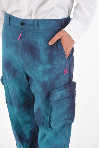 Tie Dye Motif RIPSTOP Cargo Pants