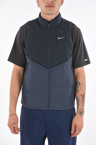 Logo Printed Running Vest