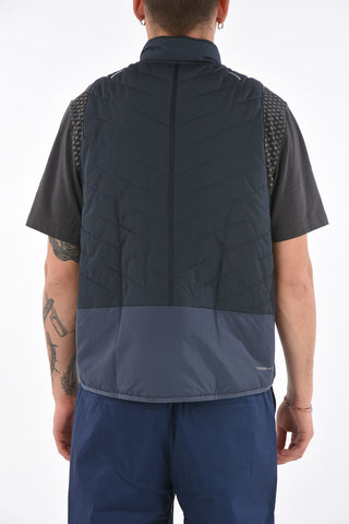 Logo Printed Running Vest