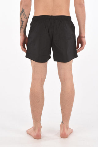 Swimming CONFIDENTIAL Shorts with Embroidered Logo