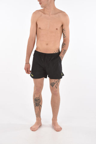 Swimming CONFIDENTIAL Shorts with Embroidered Logo