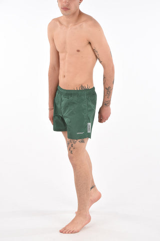 Swim Shorts OW LOGO with Print