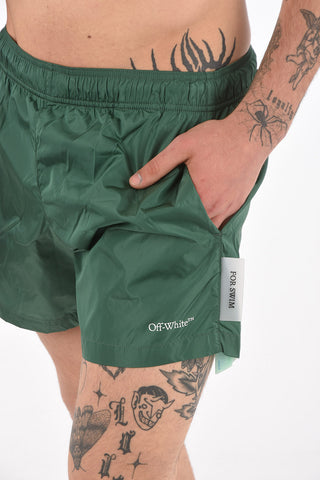 Swim Shorts OW LOGO with Print