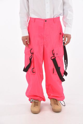 Nylon BONDAGE Cargo Pants