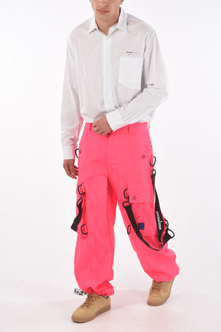 Nylon BONDAGE Cargo Pants