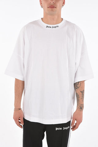 T-Shirt Girocollo CLASSIC LOGO in Cotone
