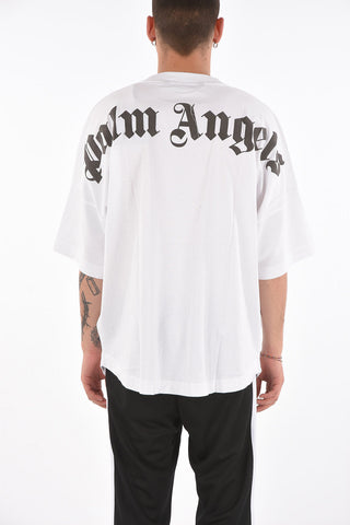T-Shirt Girocollo CLASSIC LOGO in Cotone