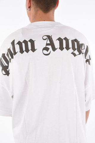 T-Shirt Girocollo CLASSIC LOGO in Cotone