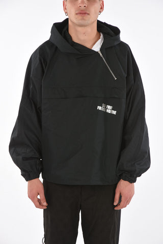 Front Maxipocket DAD SHUTTLE Printed Anorak
