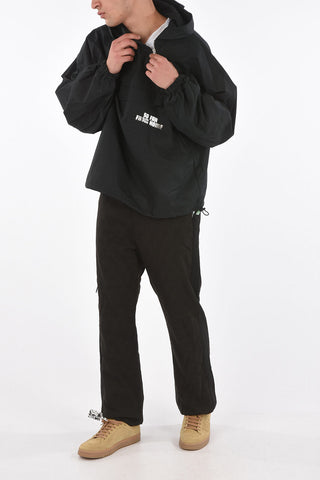 Front Maxipocket DAD SHUTTLE Printed Anorak