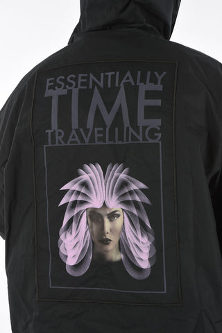 Front Maxipocket DAD SHUTTLE Printed Anorak