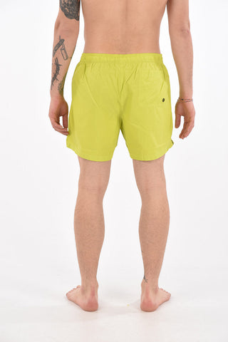 Swimming PIPING Shorts with Embroidered Logo