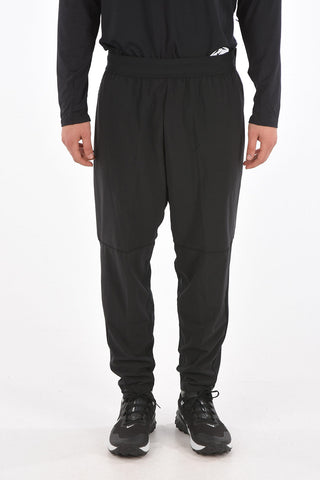 Drawstring waist Solid Color Yoga Joggers