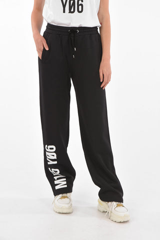 Printed Jogger pants with Drawstring Waist