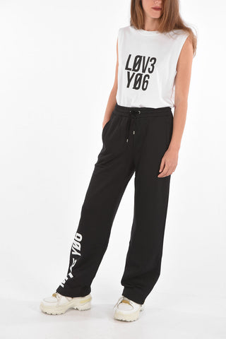 Printed Jogger pants with Drawstring Waist
