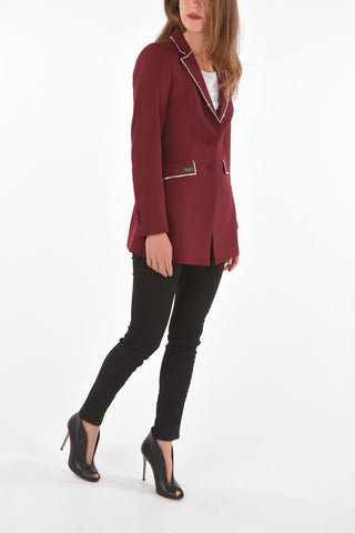 COUTURE Rhinestone I HOPE YOU'RE RIGHT Blazer