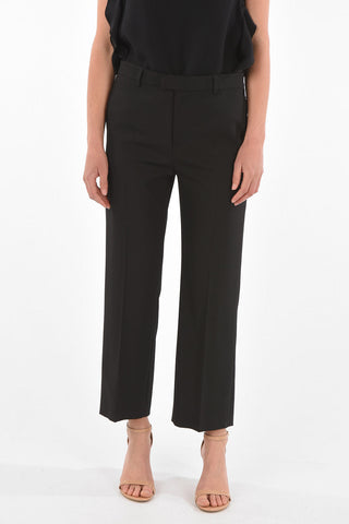4-pocket Single Pleated Pants with Belt Loops