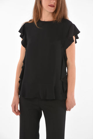 ruffles top