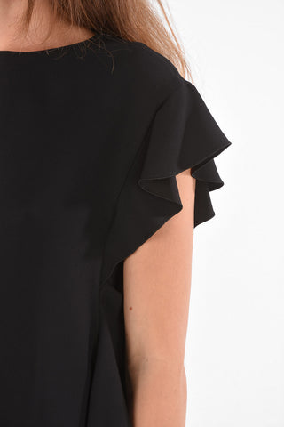 ruffles top