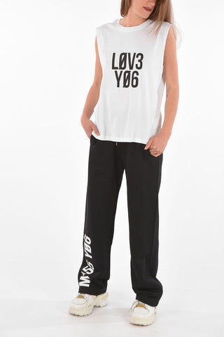 Tank top with L0V3 Y06 Print