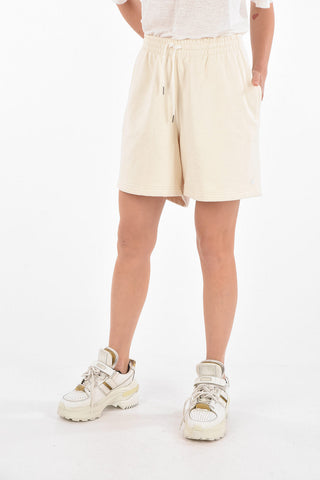 drawstring waist 3 pockets cotton PREMIUM shorts