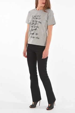 T-Shirt Girocollo ARCHIVE DATES in Cotone