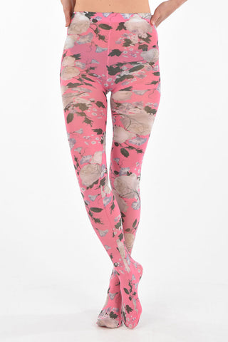 floral patterned hose