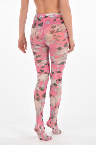 floral patterned hose